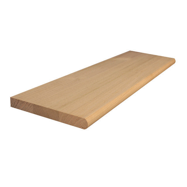 Vic Ash Bullnose Stair Treads - 1200x285x33mm