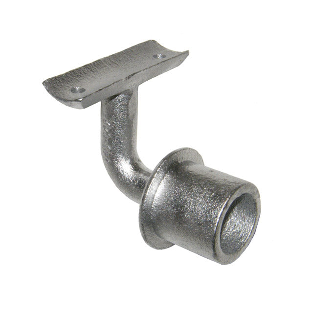 42mm Galvanized Pipe Rail Support Bracket for Accessibility