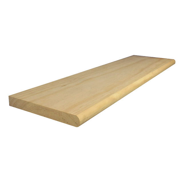 Pine Stair Treads with Bullnose - 1200x280x33mm
