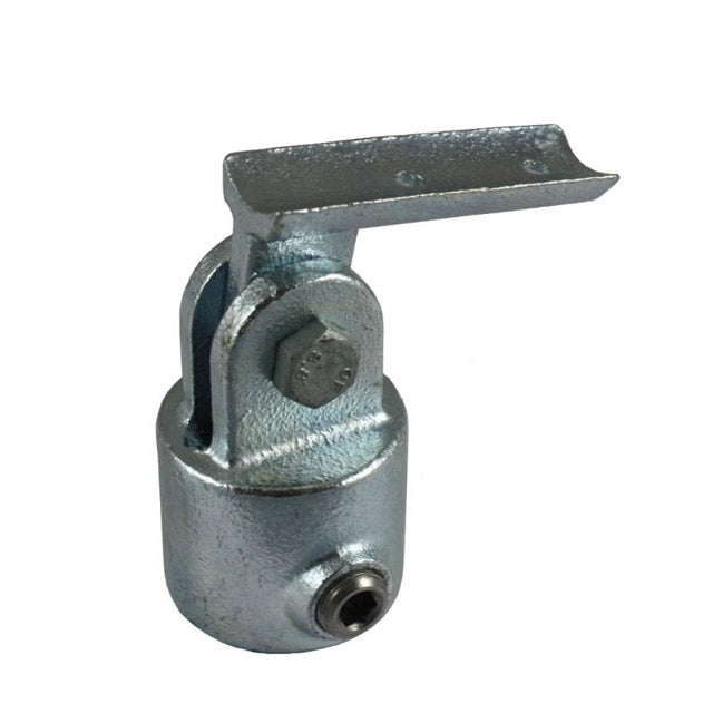 Galvanized Pipe Rail Support Connector 42/48mm