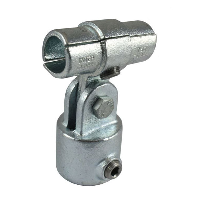 Adjustable Rail Joiner for 42/48mm Galvanized Pipe