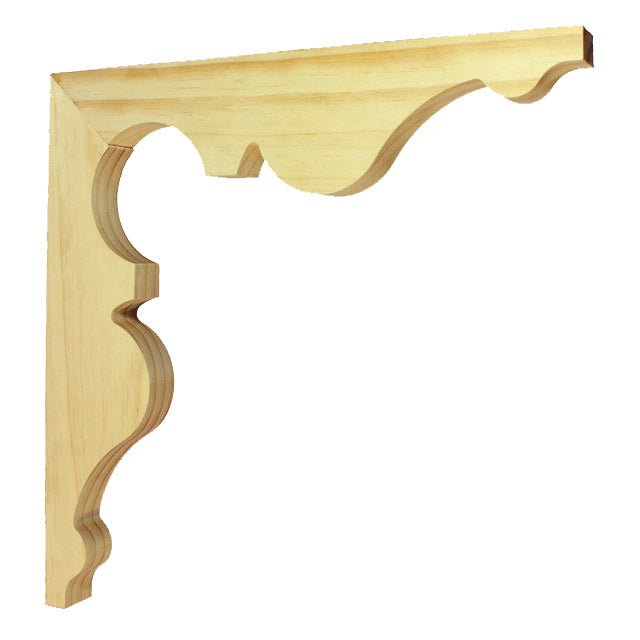 Verandah No.4 Brackets for Outdoor Support
