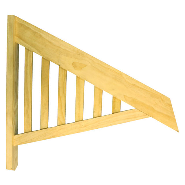 Stylish Bungalow Window Canopies for Shade
