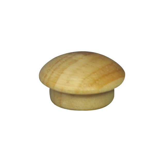 Pine Timber Cover Buttons - 12.7mm (1/2 inch)