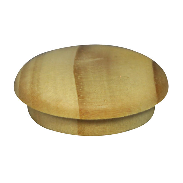 1 Inch Pine Wood Cover Buttons for Crafts