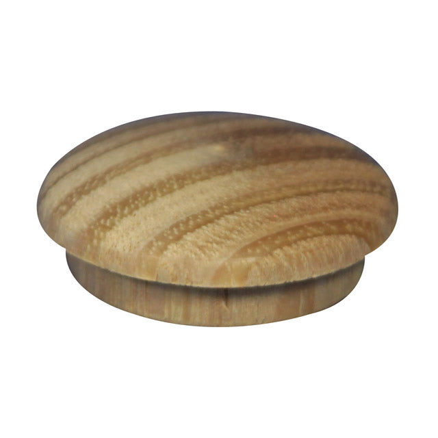 1-Inch Vic Ash Timber Cover Buttons for Crafts