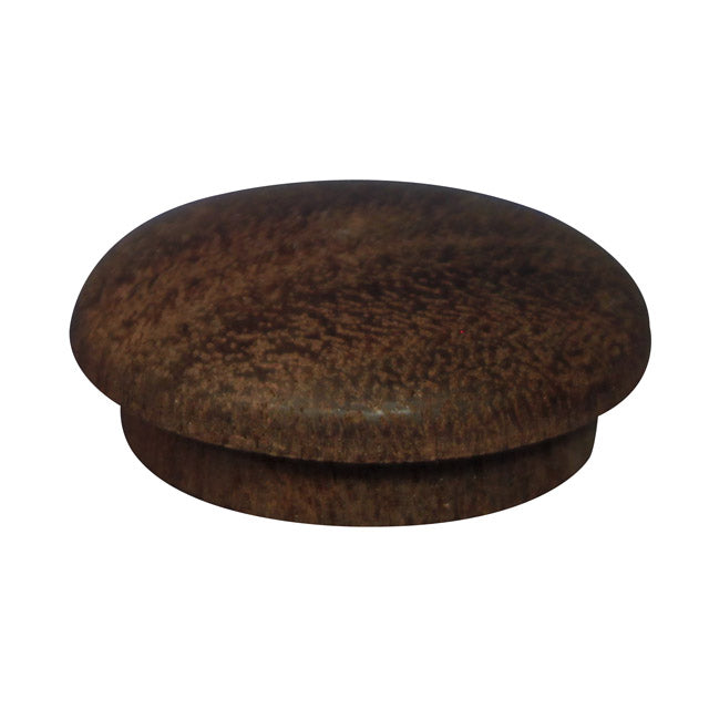 1" Jarrah Wooden Cover Buttons for Crafts