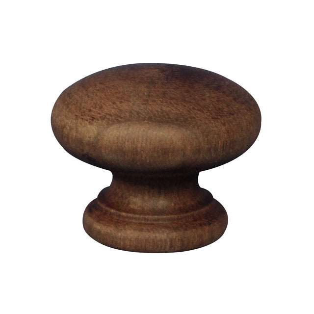 Jarrah Wooden Cabinet Knobs - 40mm