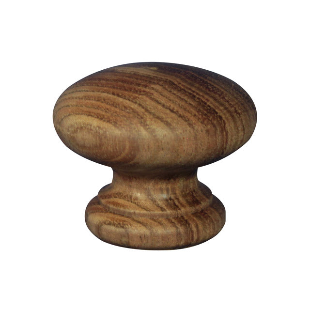 Blackwood 40mm Cabinet Knobs - Wooden Handles