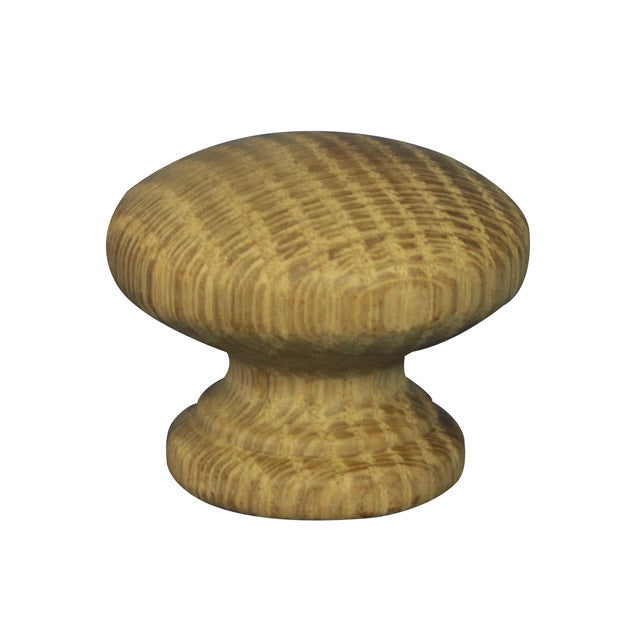 American Oak 40mm Cabinet Knob Handles
