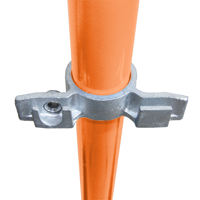 48mm Galvanised Pipe Sign Clamp
