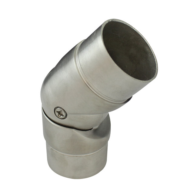 50.8mm Adjustable Satin Tube Bend Fitting