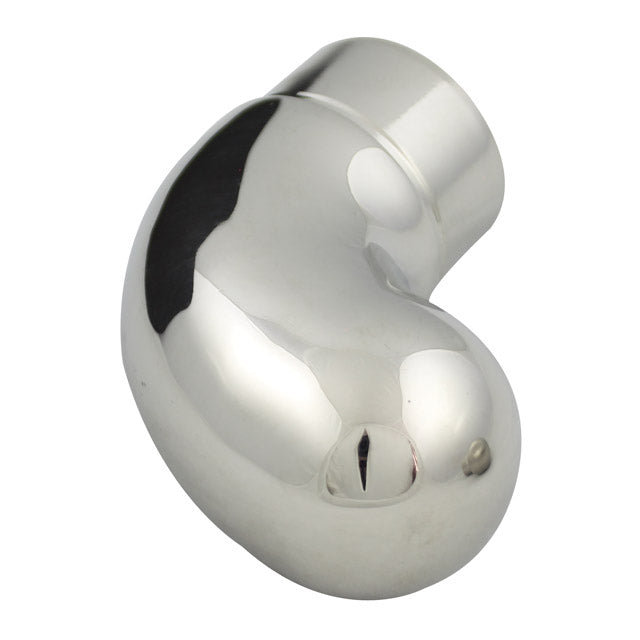 50.8mm Round Mirror Tube 90° Bend Connector