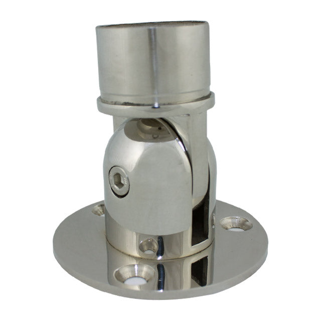 50.8mm Round Mirror Tube Adjustable Base Plate