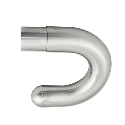 50.8mm Round Satin Tube 180° Bend Fitting