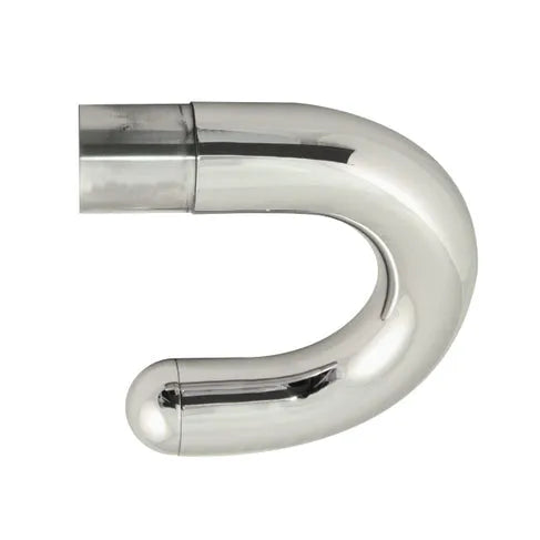 50.8mm Round Mirror Tube 180° Bend Adapter