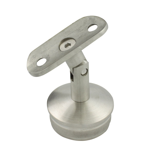 Adjustable Round Rail Support for 50.8mm Tubes