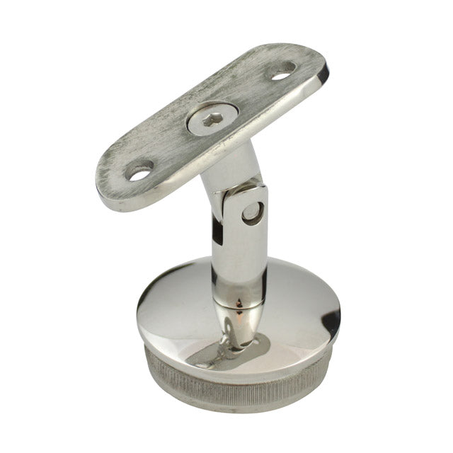 Adjustable Round Rail Support for 50.8mm Mirror Tube