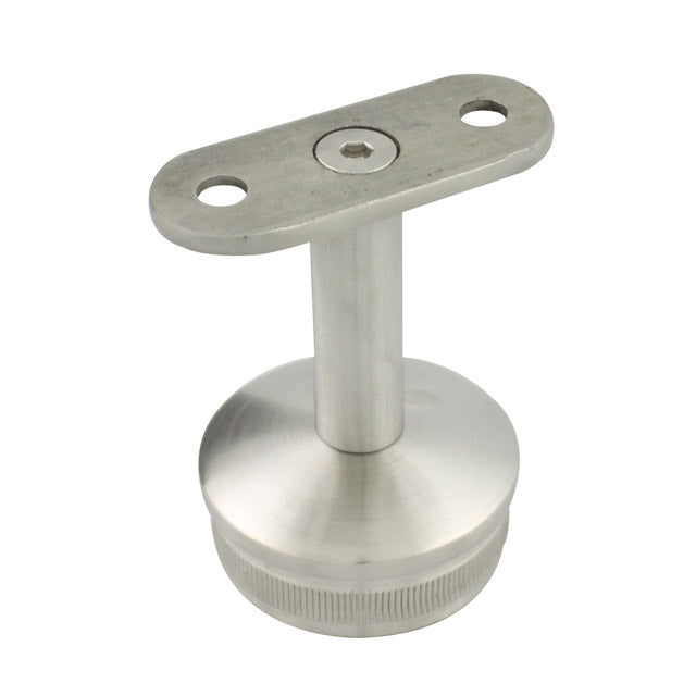 50.8mm Round Satin Tube Flat Rail Support