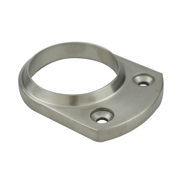 Wall Flange for 50.8mm Round Satin Handrail