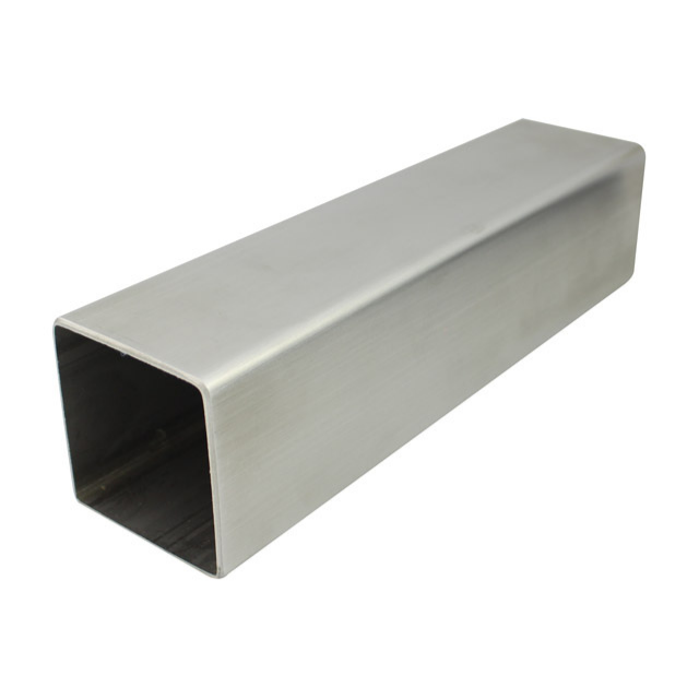 316 Stainless Steel Square Tube 50.8x50.8mm - 6m