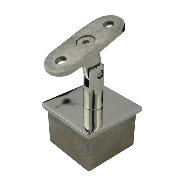 Adjustable Flat Rail Support for 50mm Mirror Tubes