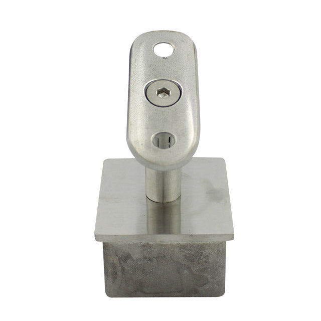 Adjustable Round Rail Support for 50mm Satin Tube