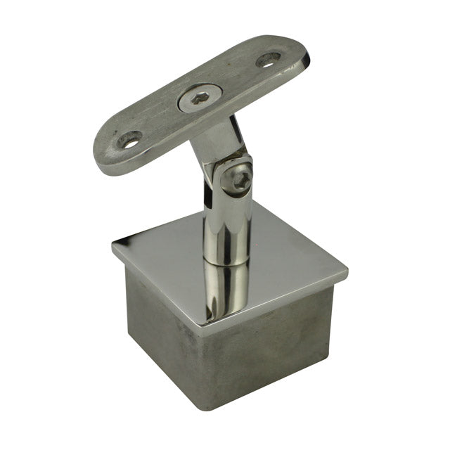 Adjustable Round Rail Support for 50mm Mirror Tube