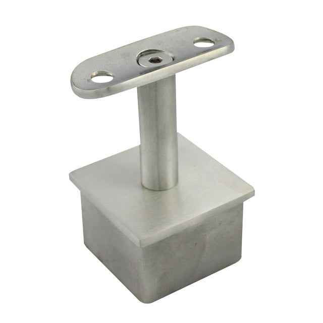50mm Round Rail Support for Satin Tube