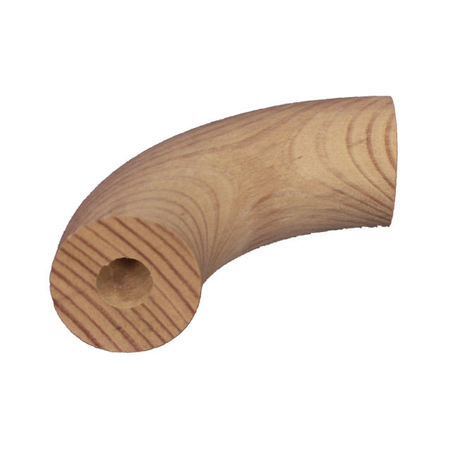 43mm Vic Ash 90-Degree Designer Handrail