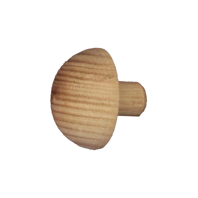 43mm Vic Ash Designer Rail with Domed End Cap