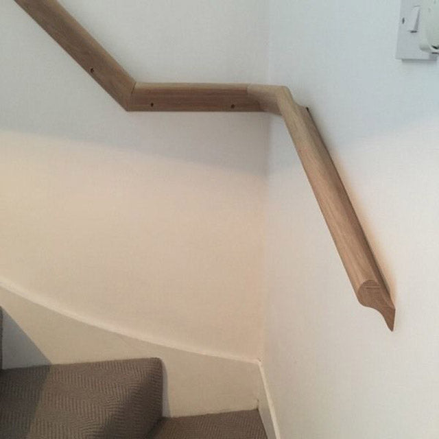 Pine Pigs Ear Handrail – Bulk Random Lengths