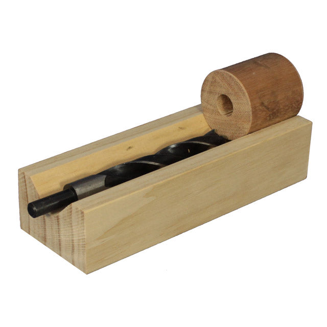 Timber Rail Fitting Jig for Home DIY Projects