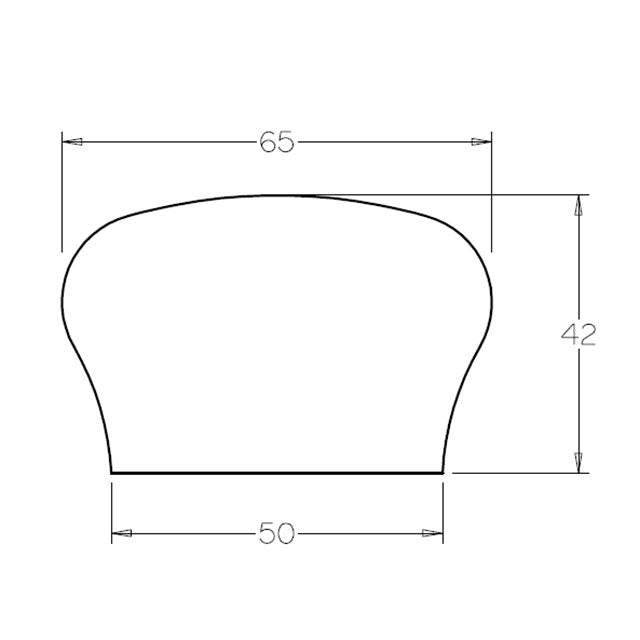 Pine Victorian Handrail - Bulk Random Lengths