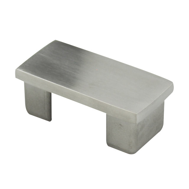 25x50mm Satin Tube End Cap