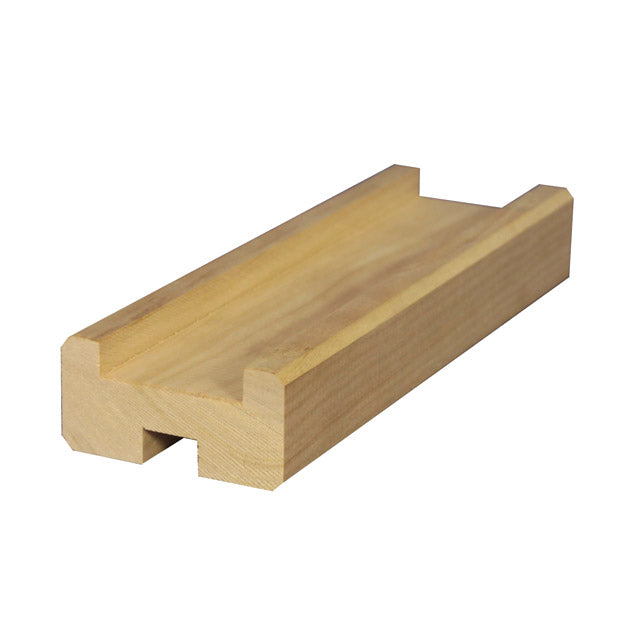 Pine Base Rail with Rebate - Bulk Random Lengths