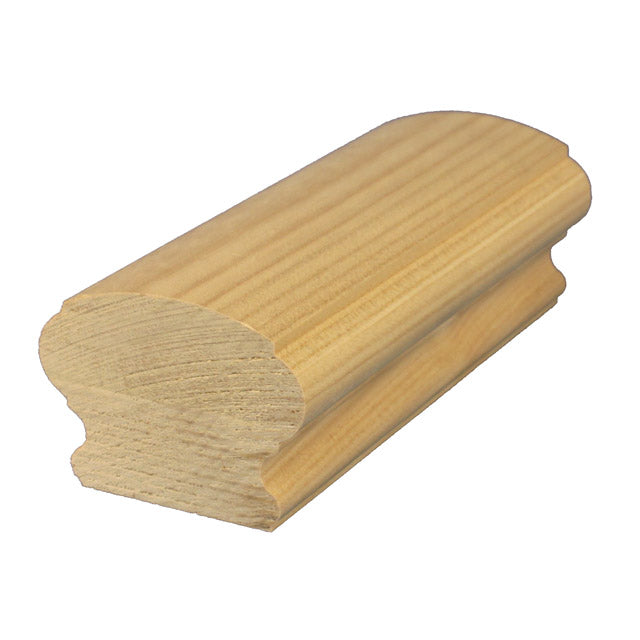 Pine Handrail - Bulk Random Lengths for Stairs & Decks