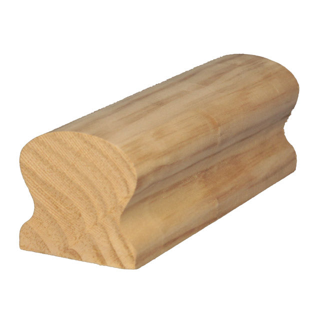 Pine Heritage Handrail - Bulk Random Lengths for Stairs