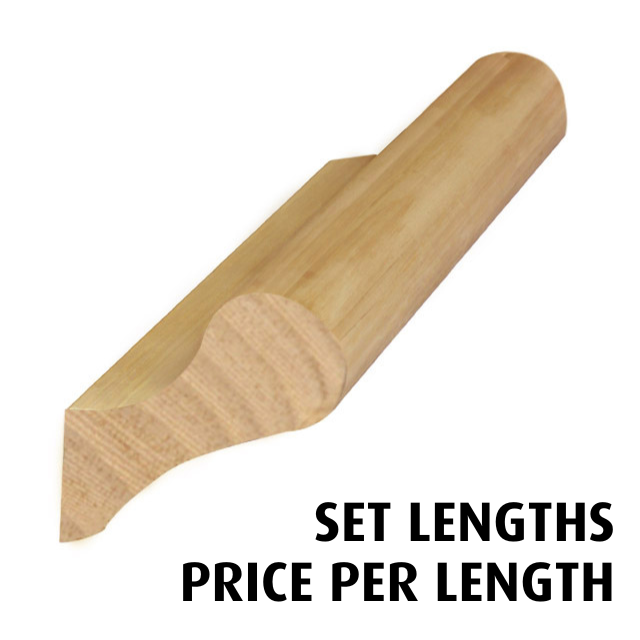 Pine Pigs Ear Handrail Set - Durable Staircase Upgrade
