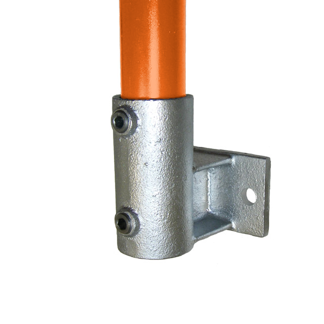 34mm Galvanized Pipe Side Support Bracket