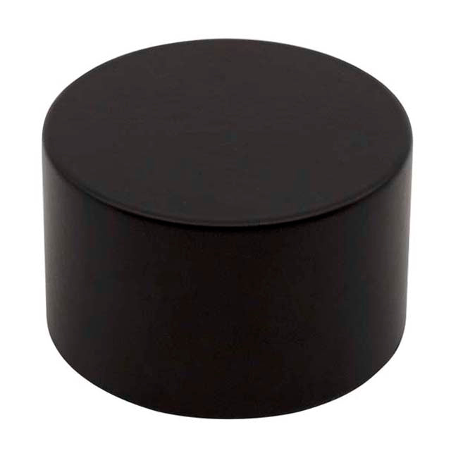 43mm Black Flat End Cap Designer Rail