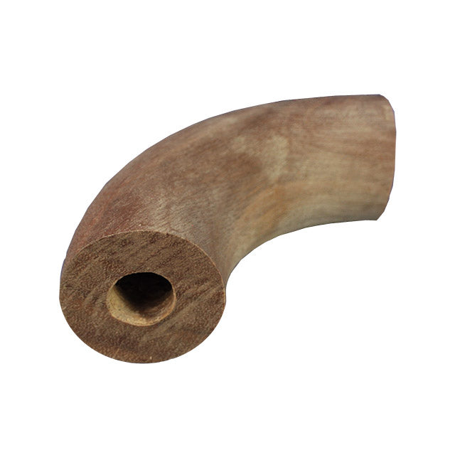 43mm Spotted Gum 90° Designer Rail Bend
