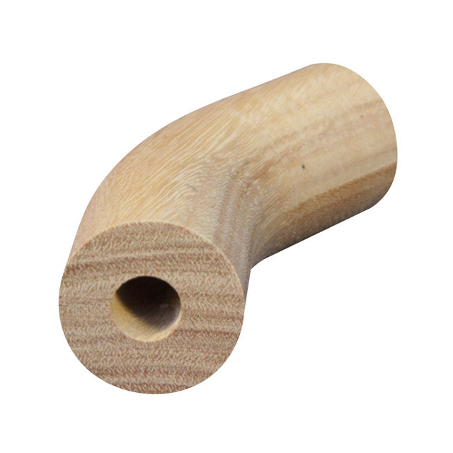43mm Blackbutt Designer Rail with 37° Bend