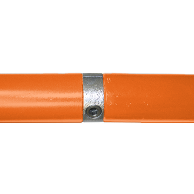 34mm Galvanised Pipe Sleeve Joiner - Heavy Duty