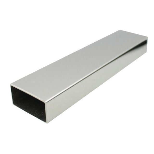 316 Satin Rectangle Tube 50x25 - 5.8m Length
