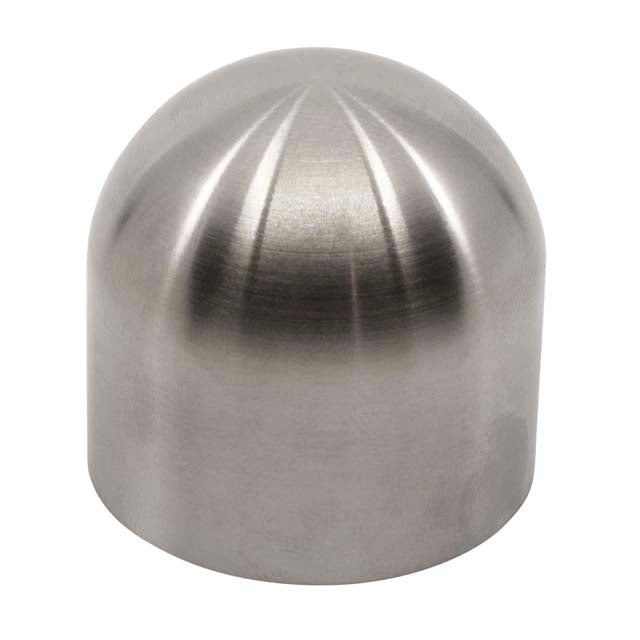 43mm Satin Designer Rail with Domed End Caps