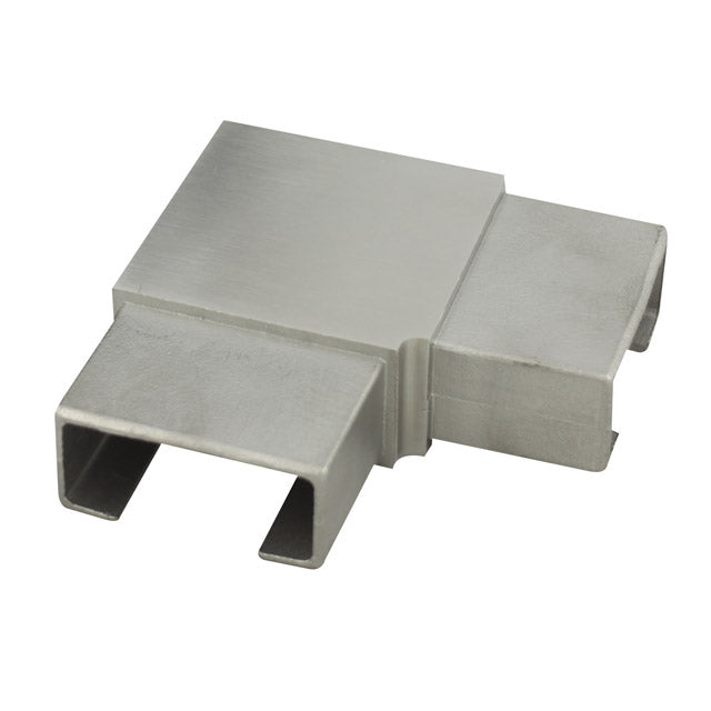 25x50 Satin Tube 90° Bend Fitting