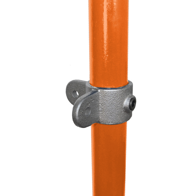 34mm Galvanised Pipe 90-Degree Elbow Fitting