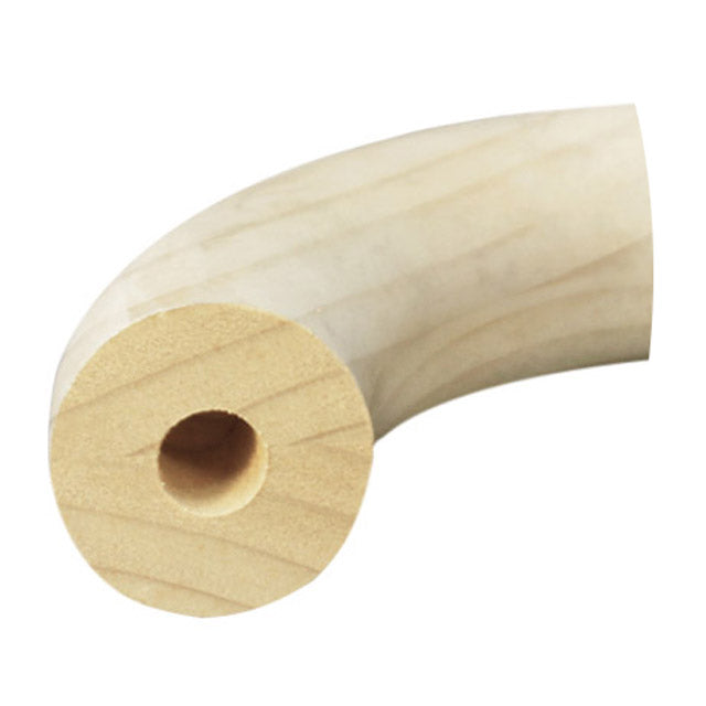50mm Pine Ezirail 90-Degree Bend Fitting