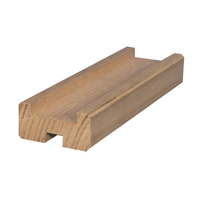 Vic Ash Base Rail with Rebate - Bulk Random Lengths